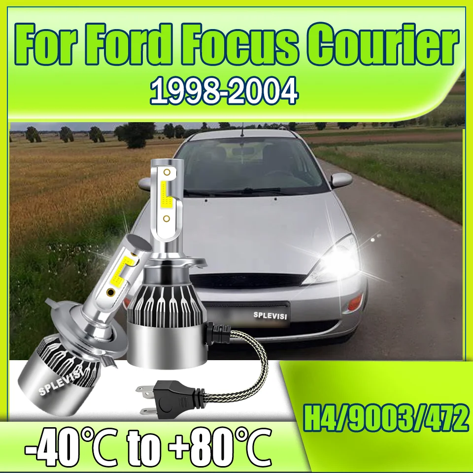 High-Durability led H4 9003 Lamp Car Headlight Bulbs 6000K For Ford Focus Courier 1998-2004 1998 1999 2000 2001 2002 2003 2004
High-Durability led H4 9003 Lamp Car Headlight Bulbs 6000K For Ford Focus Courier 1998-2004 1998 1999 2000 2001 2002 2003 2004