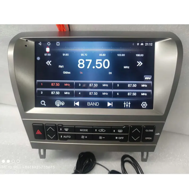 Applicable to SC430 car navigation Android GPS car navigator reversing image all-in-one machine
Applicable to SC430 car navigation Android GPS car navigator reversing image all-in-one machine