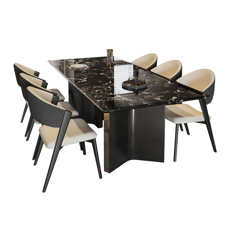 !@Italian Luxury Modern Rock Plate Dining Table Rectangle Design with Glossy Finish Direct Factory Sale Home & Hotels Made Marbl
!@Italian Luxury Modern Rock Plate Dining Table Rectangle Design with Glossy Finish Direct Factory Sale Home & Hotels Made Marbl