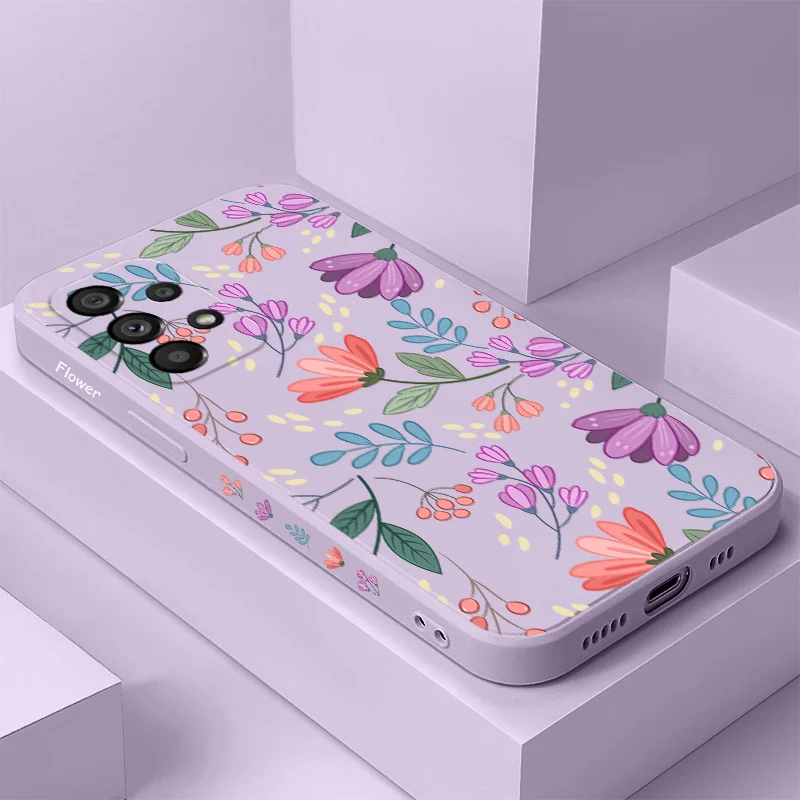 Flowers Dance Case For Samsung Galaxy A73 A53 A33 A23 A13 A03 A72 A52 A52S A32 A22 A12 A02 A02S A71 A51 A31 A21S 4G 5G Cover
Flowers Dance Case For Samsung Galaxy A73 A53 A33 A23 A13 A03 A72 A52 A52S A32 A22 A12 A02 A02S A71 A51 A31 A21S 4G 5G Cover
