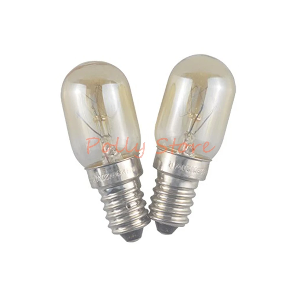 2pcs for Midea Galanz Microwave Oven Accessories E14 230V 20W Lighting Bulb Generally Refrigerator Kitchen Hood Table Lamp etc
2pcs for Midea Galanz Microwave Oven Accessories E14 230V 20W Lighting Bulb Generally Refrigerator Kitchen Hood Table Lamp etc