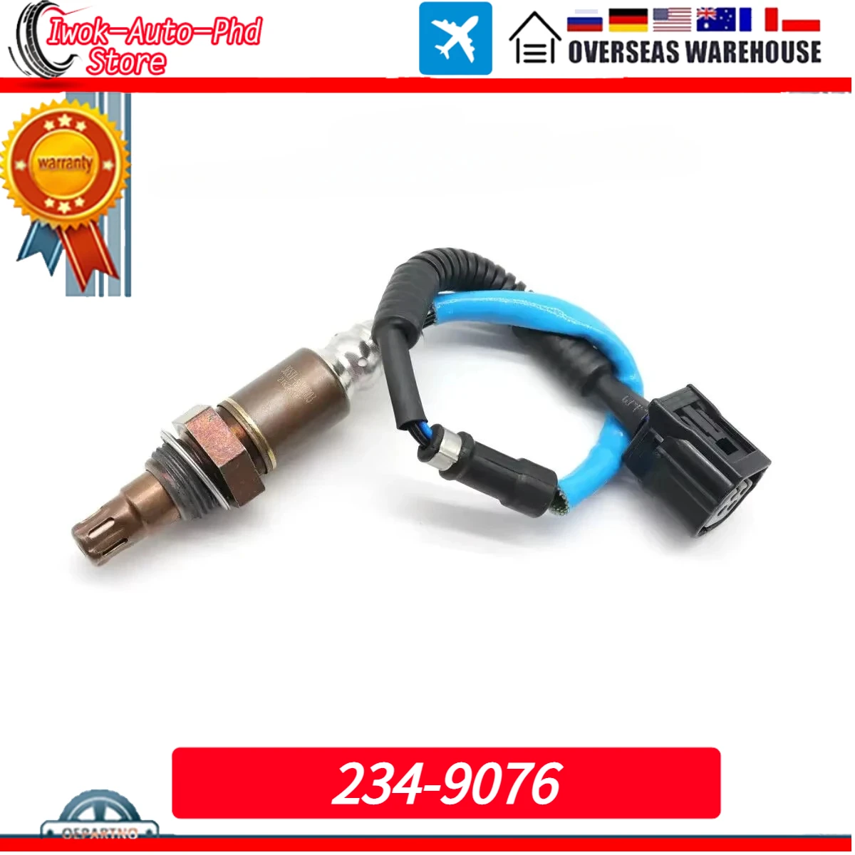 For Honda Civic Si 2.0 2006-2011 Upstream Oxygen Sensor Lambda AIR FUEL RATIO O2 SENSOR 36531-RRA-003 36531RRA003 234-9076
For Honda Civic Si 2.0 2006-2011 Upstream Oxygen Sensor Lambda AIR FUEL RATIO O2 SENSOR 36531-RRA-003 36531RRA003 234-9076