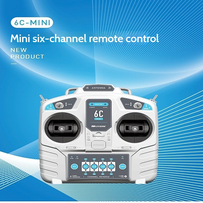 Microzone MC6Cmini 2,4g 6-канальный контроллер, приемник-передатчик, радиосистема для детской мультироторной вертолета, автомобиля, лодки
Microzone MC6Cmini 2,4g 6-канальный контроллер, приемник-передатчик, радиосистема для детской мультироторной вертолета, автомобиля, лодки