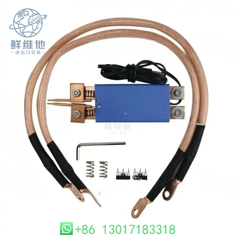 18650 Battery Spot Welding Pen Spot Welder Pen Automatic Trigger W01 (with Cable Copper Lug Version)
18650 Battery Spot Welding Pen Spot Welder Pen Automatic Trigger W01 (with Cable Copper Lug Version)