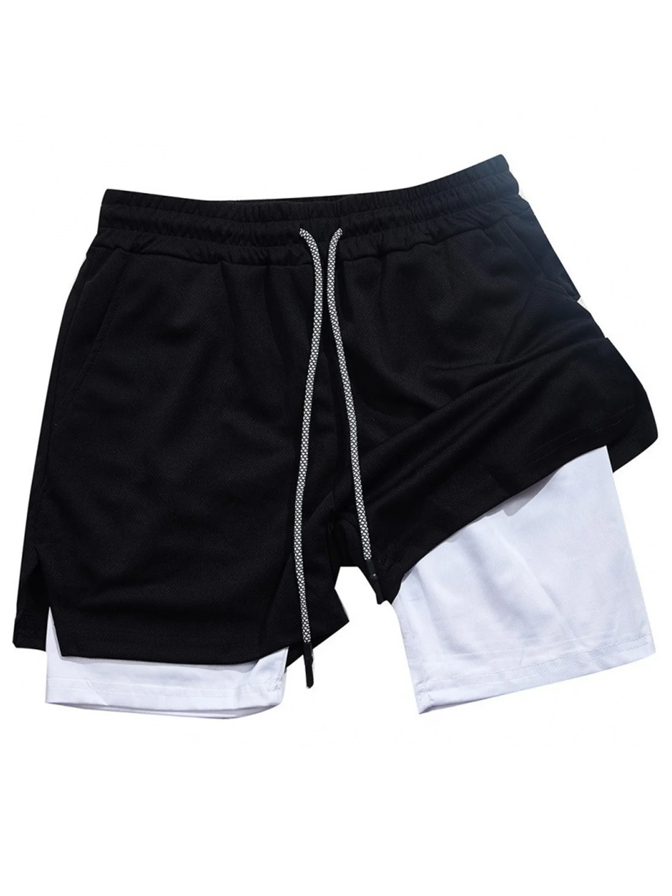 2026 Summer sports versatile double layer men's shorts everyday casual quick-drying sports shorts men
2026 Summer sports versatile double layer men's shorts everyday casual quick-drying sports shorts men