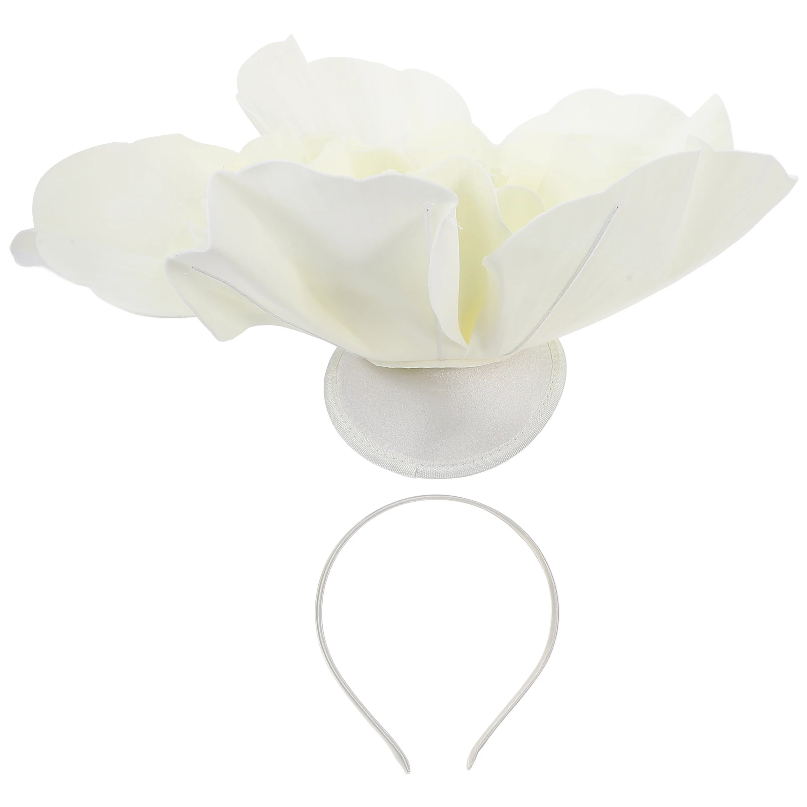 Big Headband Wedding Tea Party Fancy Hats Hair Ornament Large Flower Fascinator Women Headdress Girls Flower Accessories
Big Headband Wedding Tea Party Fancy Hats Hair Ornament Large Flower Fascinator Women Headdress Girls Flower Accessories