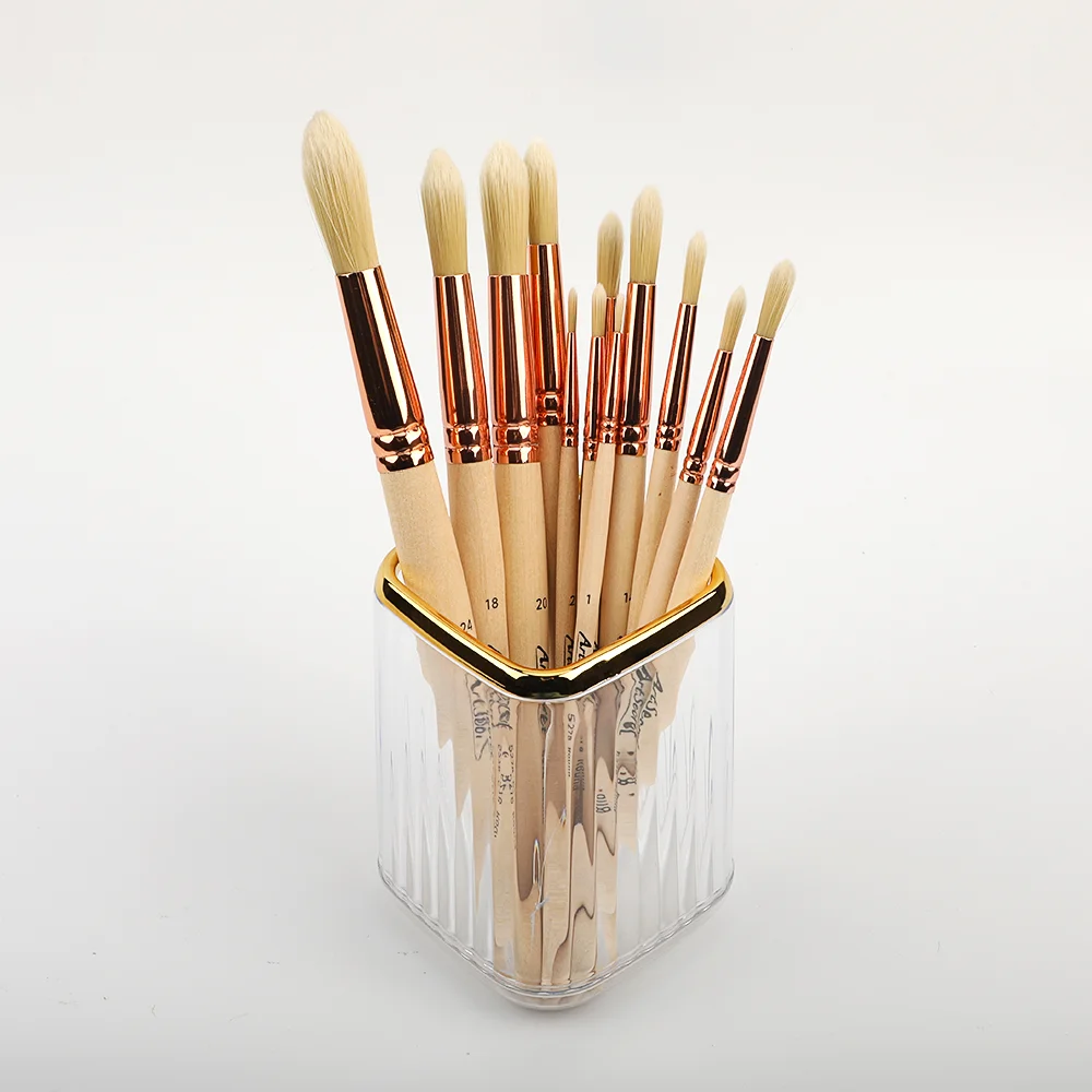 Artsecret 12 шт. жесткий круглый набор кистей для рисования профессиональная художественная кисть для акриловой живописи маслом аксессуар для рисования
Artsecret 12 шт. жесткий круглый набор кистей для рисования профессиональная художественная кисть для акриловой живописи маслом аксессуар для рисования