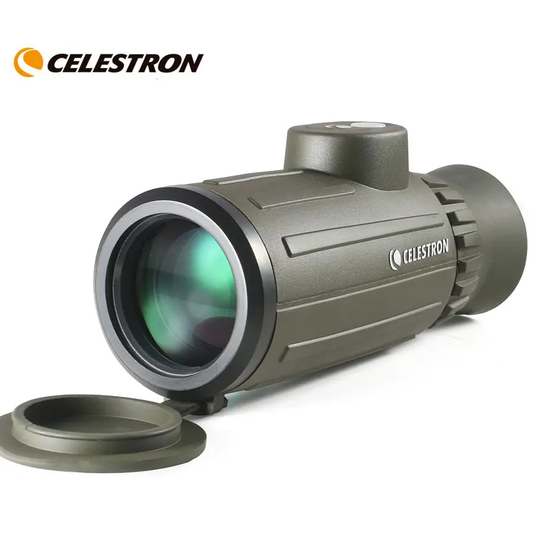 Celestron 8x42 Cavalry Monocular Built-In Compass & Ranging Reticle BAK4 Fully Multi-Coated Optics Waterproof and Fog Proof
Celestron 8x42 Cavalry Monocular Built-In Compass & Ranging Reticle BAK4 Fully Multi-Coated Optics Waterproof and Fog Proof