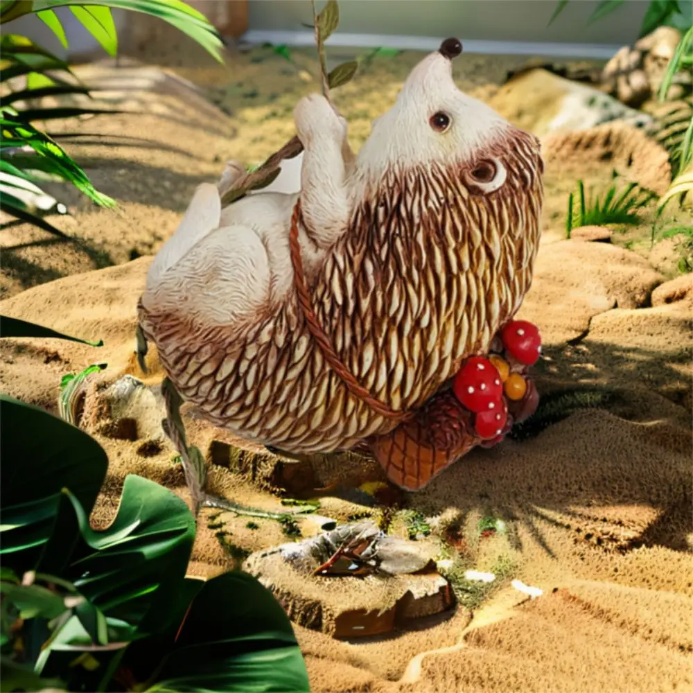 Cute Simulation Hedgehog Pendant Resin Handmade Climbing Hedgehog Ornament Unique Landscape Animals Decoration Home Decoration
Cute Simulation Hedgehog Pendant Resin Handmade Climbing Hedgehog Ornament Unique Landscape Animals Decoration Home Decoration