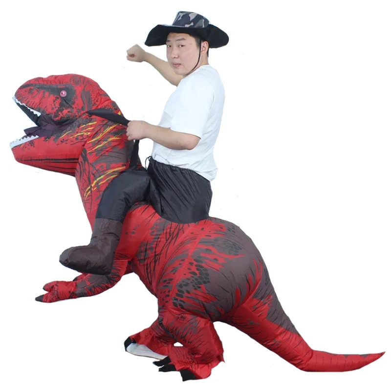 EE01 Colourful Funny Mascot Inflatable Ride on Dinosaur T REX Anime Halloween Costume Cosplay For Adult Men Women Kids Dino &0Ww
EE01 Colourful Funny Mascot Inflatable Ride on Dinosaur T REX Anime Halloween Costume Cosplay For Adult Men Women Kids Dino &0Ww