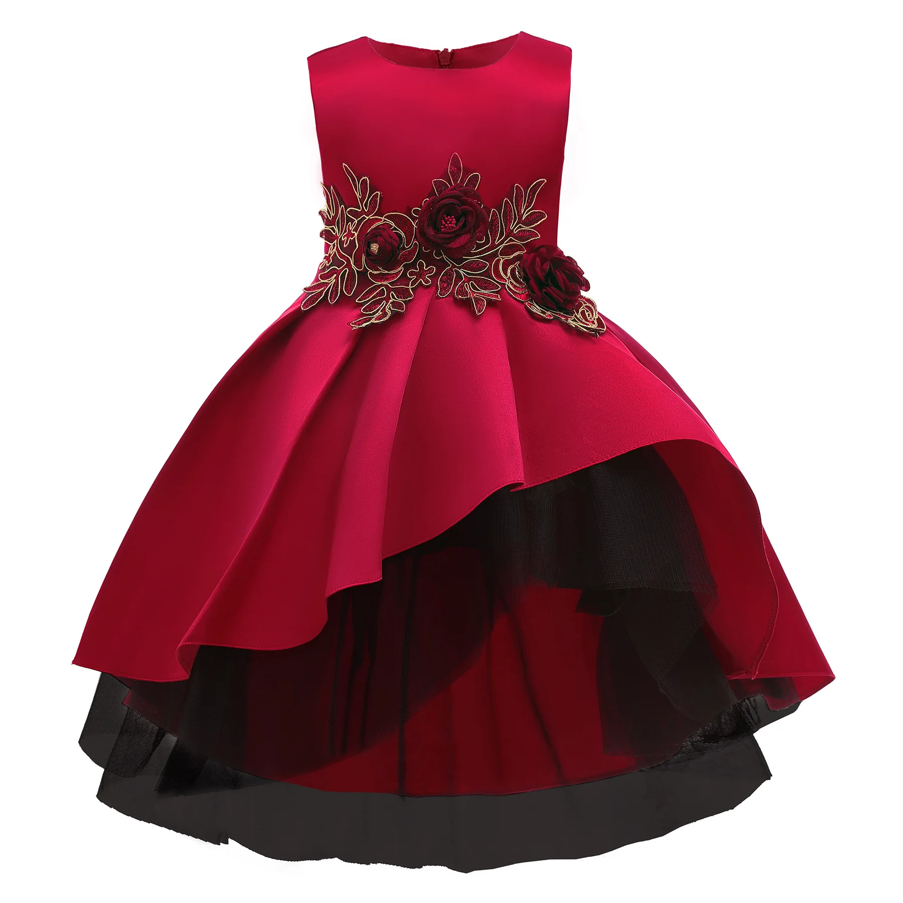 Baby Girls Prom Dress Summer Elegant Toddler Kids Flower Appliques Princess Dress Gown 3-10 Years Wedding Birthday Party Costume
Baby Girls Prom Dress Summer Elegant Toddler Kids Flower Appliques Princess Dress Gown 3-10 Years Wedding Birthday Party Costume
