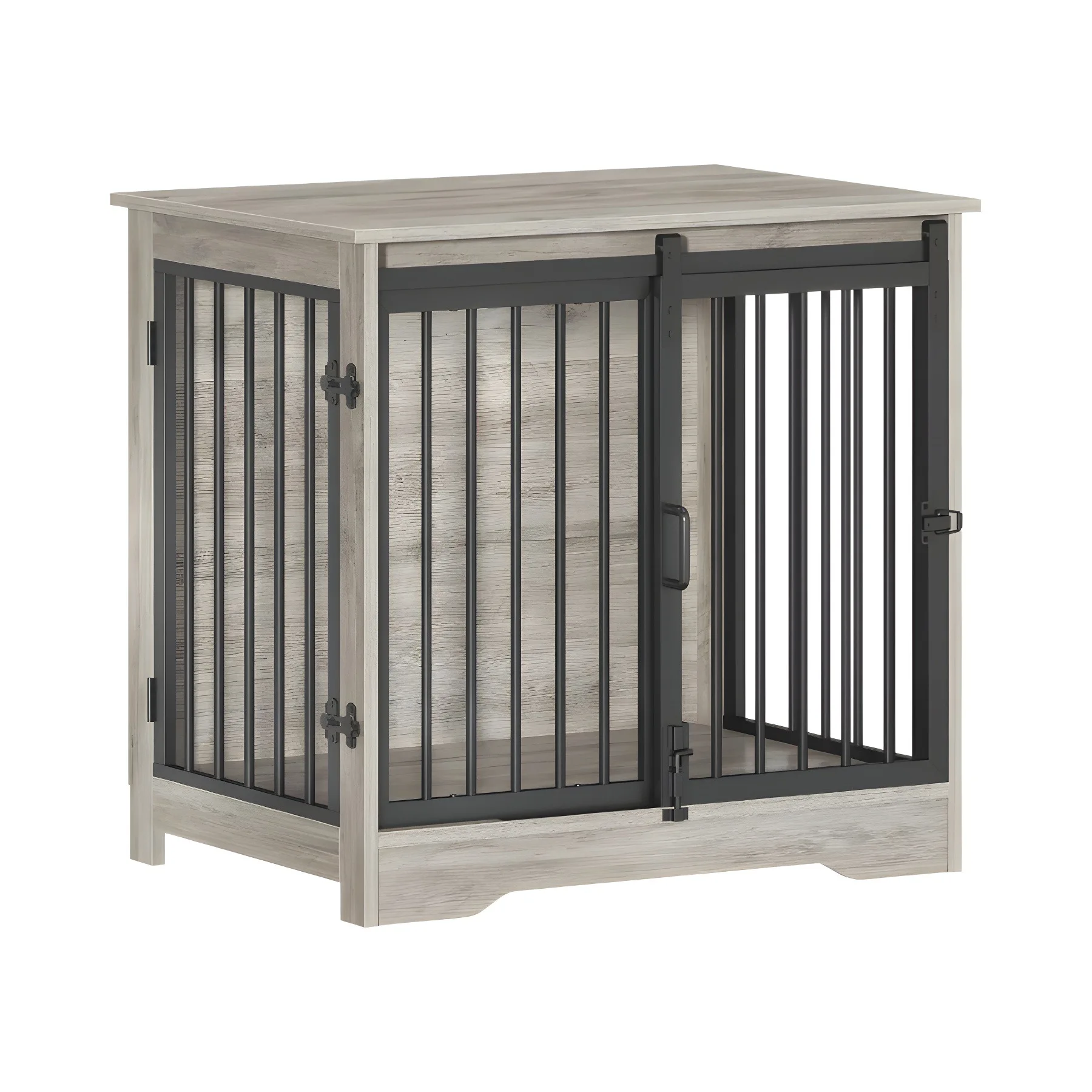 Simple household pet furniture Small medium and large pet dog Indoor and outdoor wooden dog cage
Simple household pet furniture Small medium and large pet dog Indoor and outdoor wooden dog cage