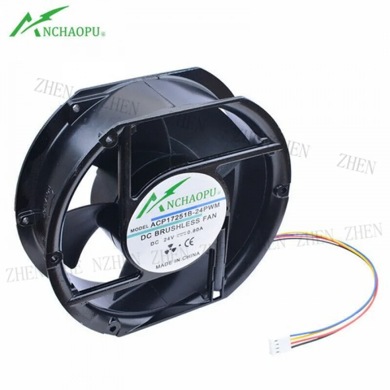 Y ДЛЯ ACP17251B-24PWM 172x150x51 мм DC24V 0.80A охлаждающий вентилятор
Y ДЛЯ ACP17251B-24PWM 172x150x51 мм DC24V 0.80A охлаждающий вентилятор