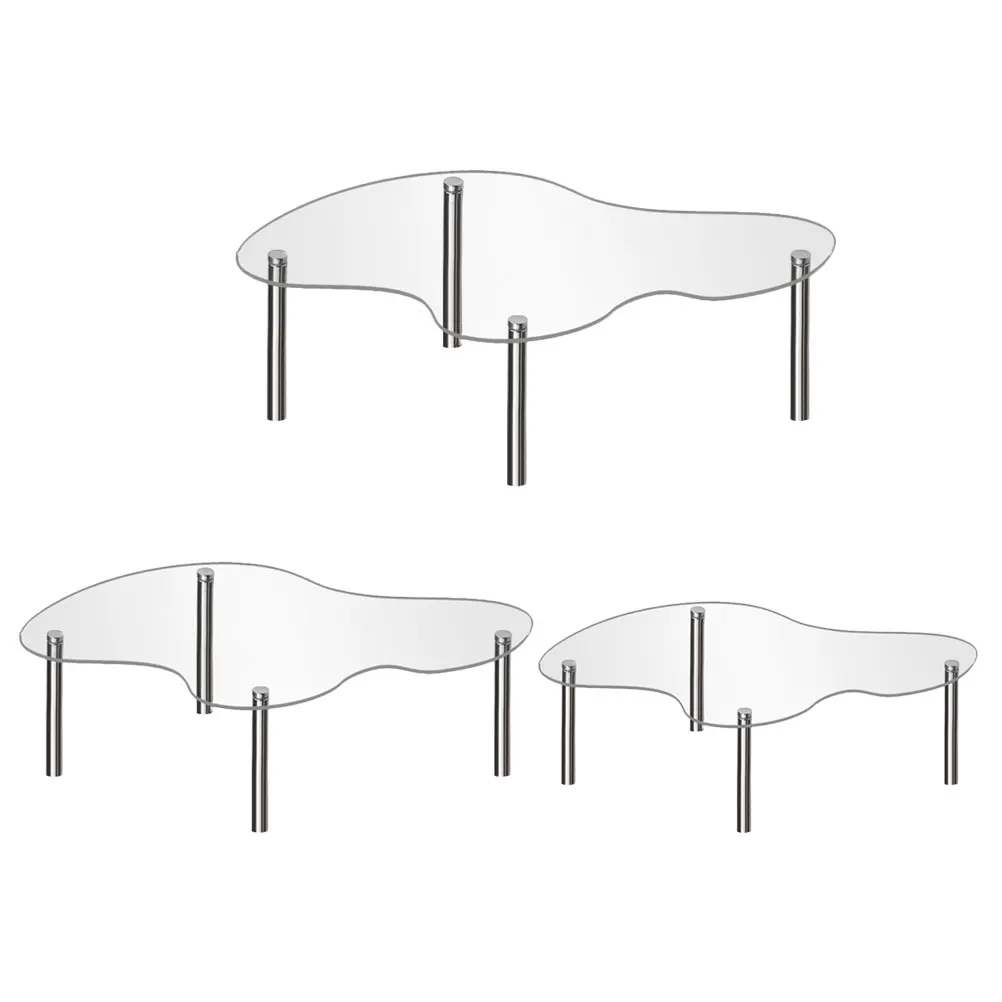3pcs Acrylic Cake St Clear Display Extra Large Risers Transparent Cupcake Multi Layer Dessert Wedding Birthday Party Decor
3pcs Acrylic Cake St Clear Display Extra Large Risers Transparent Cupcake Multi Layer Dessert Wedding Birthday Party Decor