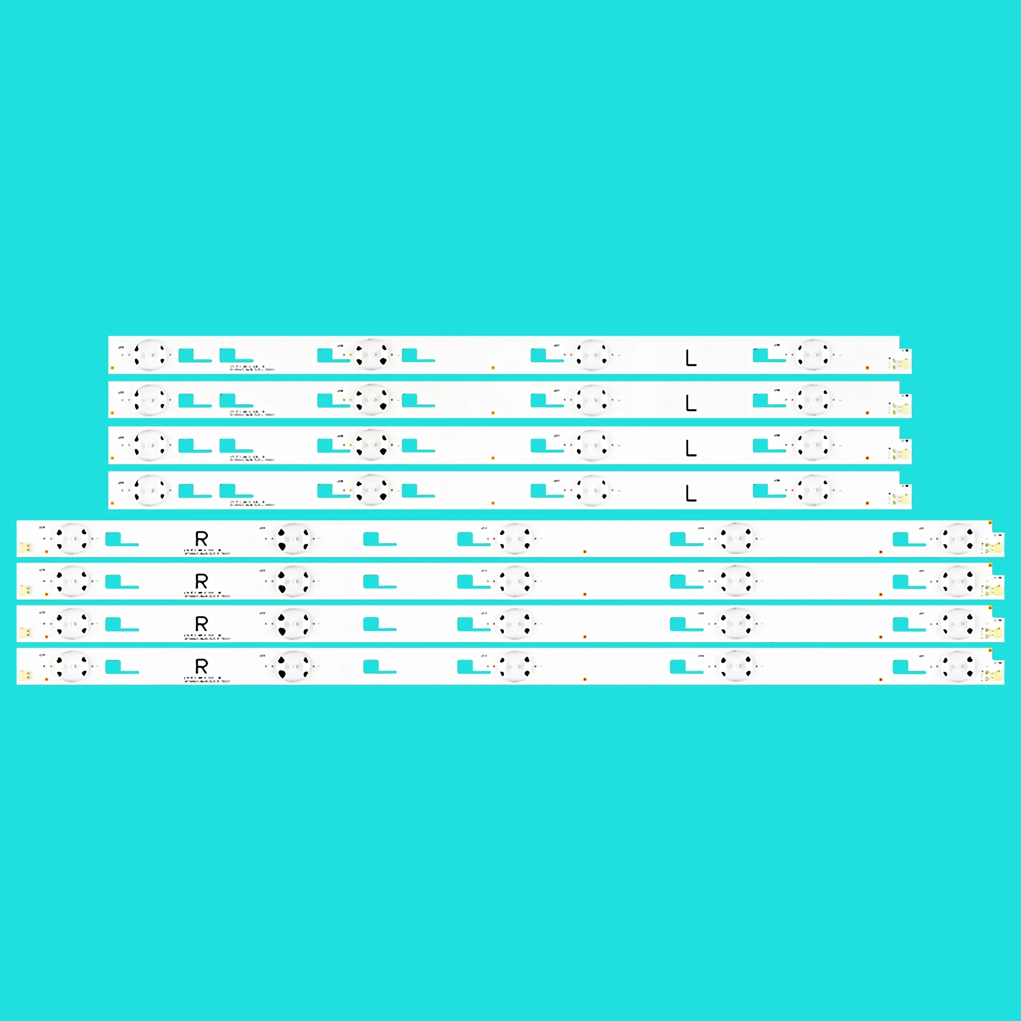 LED TV Backlight Strip for KD-490X8000C KD-49X8005C KD-49X7000D KD-49X7066D SVY490A23_REV00 JDE 49" CSP DRT LEFT RIGHT
LED TV Backlight Strip for KD-490X8000C KD-49X8005C KD-49X7000D KD-49X7066D SVY490A23_REV00 JDE 49" CSP DRT LEFT RIGHT