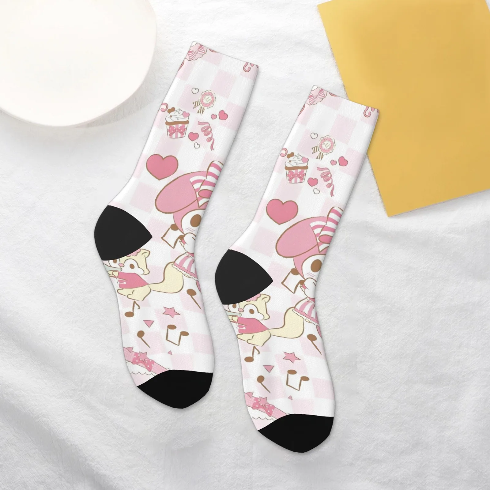 Melody printed cute socks novelty fun happy crew socks soft and comfortable socks suitable for sports leisure party travel gift
Melody printed cute socks novelty fun happy crew socks soft and comfortable socks suitable for sports leisure party travel gift