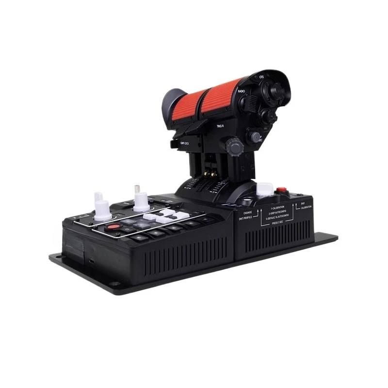 Throttle System, Flight Simulator Joystick DCS Peripheral Throttle Valve
Throttle System, Flight Simulator Joystick DCS Peripheral Throttle Valve