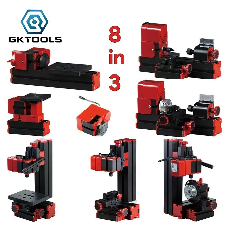 Z8003 8 in 3 Kit, DIY 24W Basic Mini lathe kit,24W 20,000r/min, Standardized children education,BEST Gift
Z8003 8 in 3 Kit, DIY 24W Basic Mini lathe kit,24W 20,000r/min, Standardized children education,BEST Gift