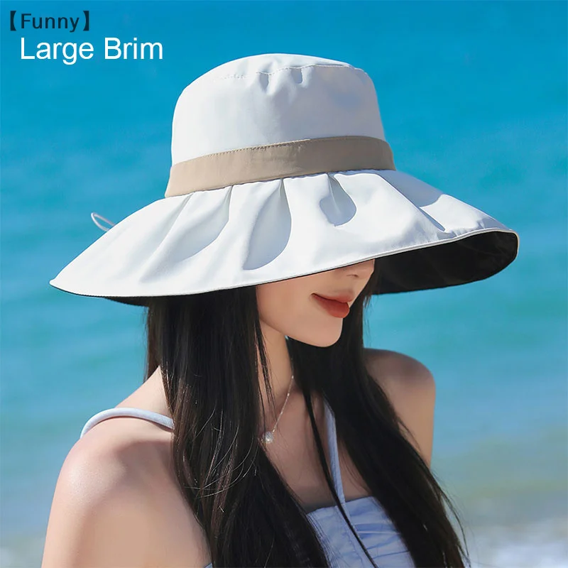 〔Funny〕Women's Velvet Wide-Brim Bucket Hat - Casual Outdoor Sun Hat With UV Protection
〔Funny〕Women's Velvet Wide-Brim Bucket Hat - Casual Outdoor Sun Hat With UV Protection