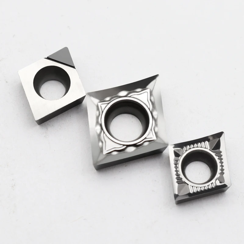 Copper and aluminum special CNC diamond CCGT060202 09T302 120402 04 08-TK inner hole turning insert
Copper and aluminum special CNC diamond CCGT060202 09T302 120402 04 08-TK inner hole turning insert