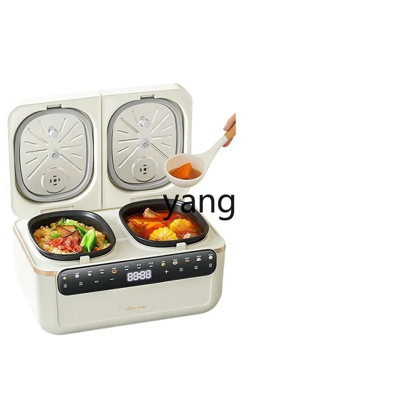 CX double bile rice cooker household rice cooker double use integrated 1-2-3 small micro pressure
CX double bile rice cooker household rice cooker double use integrated 1-2-3 small micro pressure