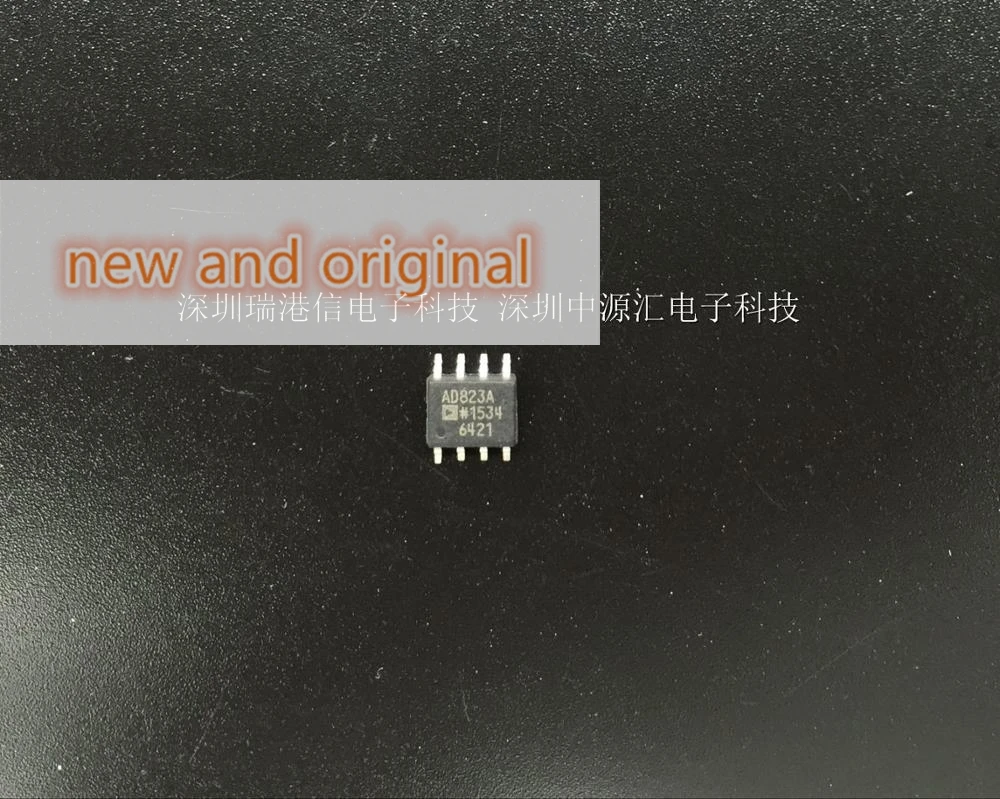 10pcs 100% new and orginal AD823 AD823A AD823ARZ Dual, 16 MHz, Rail-to-Rail FET Input Amplifier in stock
10pcs 100% new and orginal AD823 AD823A AD823ARZ Dual, 16 MHz, Rail-to-Rail FET Input Amplifier in stock