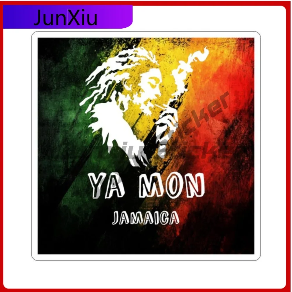 Ya Mon Jamaica Travel Stickers Rasta Decor Tropical Palm Art Laptop Camper Windows Windshield Luggage Kayak Suv D cor Travel Mem
Ya Mon Jamaica Travel Stickers Rasta Decor Tropical Palm Art Laptop Camper Windows Windshield Luggage Kayak Suv D cor Travel Mem
