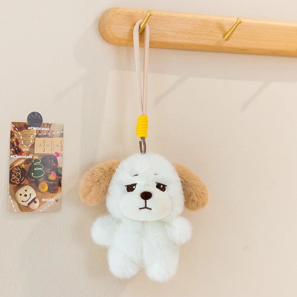 Sweet PP Cotton Puppy Plush Keychain Animal Cotton Plush Puppy Pendant 15cm Cartoon Puppy Doll Key Ring Female Lady Girl
Sweet PP Cotton Puppy Plush Keychain Animal Cotton Plush Puppy Pendant 15cm Cartoon Puppy Doll Key Ring Female Lady Girl