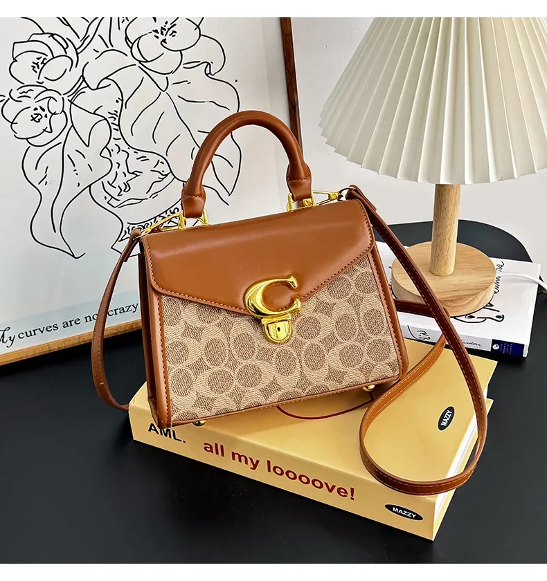 2025 Light Luxury Designer Bag - Women's Retro, Leather Chain, Shoulder/Crossbody/Handheldgood
2025 Light Luxury Designer Bag - Women's Retro, Leather Chain, Shoulder/Crossbody/Handheldgood