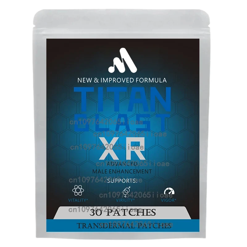 30 Patches Titan Slast Patch - EXTREME MALE Enhancement Tablet - Testosterone Booster for Men
30 Patches Titan Slast Patch - EXTREME MALE Enhancement Tablet - Testosterone Booster for Men