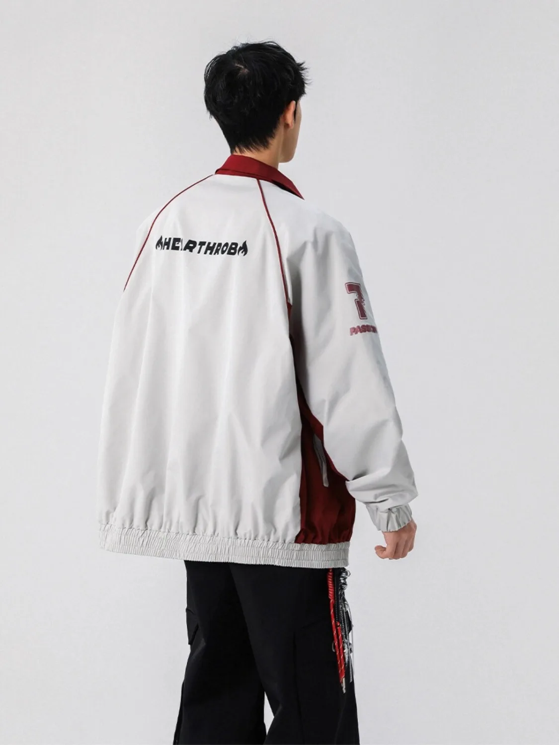 American Sle Trendy Brand Stand Collar Jaet Men 2025 Spring Autumn Trend Letter Haome Outerwear High Street Pilot Moto...
American Sle Trendy Brand Stand Collar Jaet Men 2025 Spring Autumn Trend Letter Haome Outerwear High Street Pilot Moto...