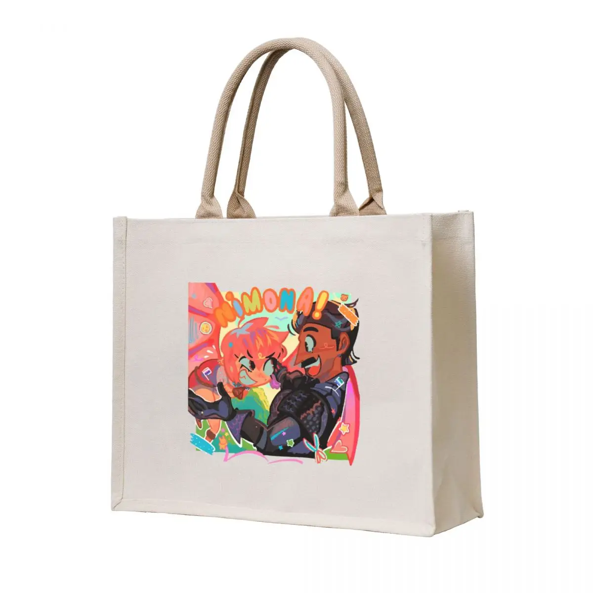 Dynamic Duo Nimona and Sir Ballister Unite (black) Tote Bag Women's tote bag canvas tote bags ecological bags
Dynamic Duo Nimona and Sir Ballister Unite (black) Tote Bag Women's tote bag canvas tote bags ecological bags