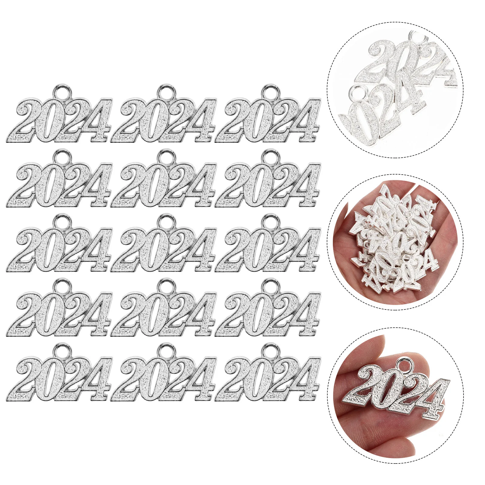 50Pcs 2024 Graduation Charms Jewelry Craft Pendants DIY Necklace Bracelet Keychain Making Supplies Graduation Signs
50Pcs 2024 Graduation Charms Jewelry Craft Pendants DIY Necklace Bracelet Keychain Making Supplies Graduation Signs