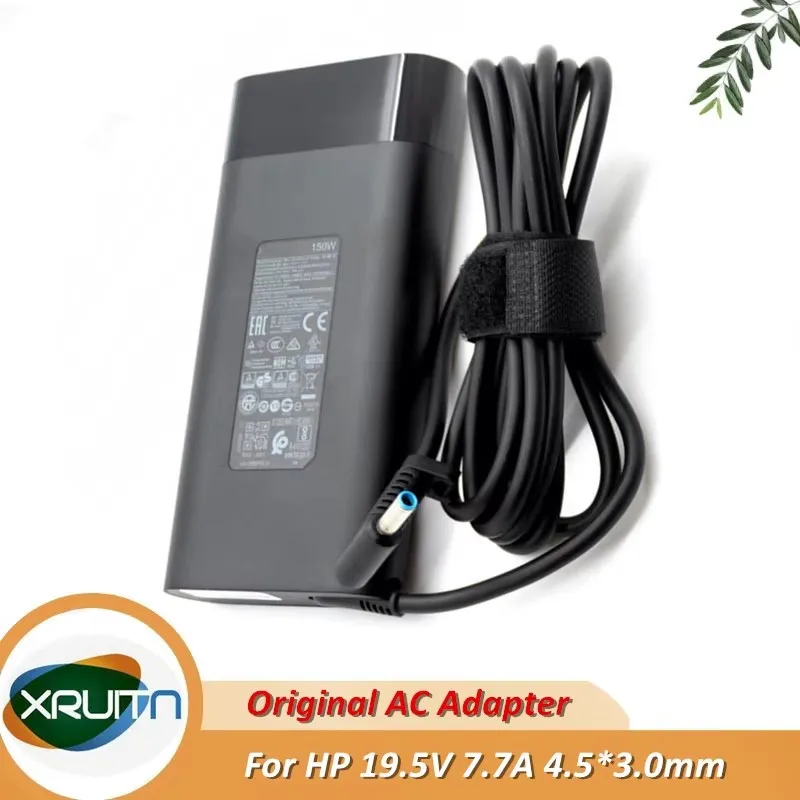 Original 150W 19.5V 7.7A Laptop AC Adapter OEM Charger for HP ZBook 15 G4 15 G7 Power Supply TPN-DA09 ADP-150XB B A150A05AL
Original 150W 19.5V 7.7A Laptop AC Adapter OEM Charger for HP ZBook 15 G4 15 G7 Power Supply TPN-DA09 ADP-150XB B A150A05AL