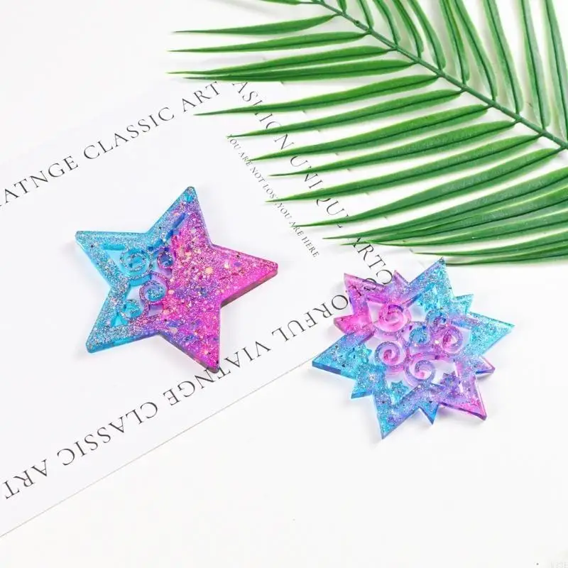 Christmas Mold DIY Crystal Epoxy Resin Molds Angel Pendant Keychain Earrings Jewelry Silicone Mould Home Party Decor
Christmas Mold DIY Crystal Epoxy Resin Molds Angel Pendant Keychain Earrings Jewelry Silicone Mould Home Party Decor