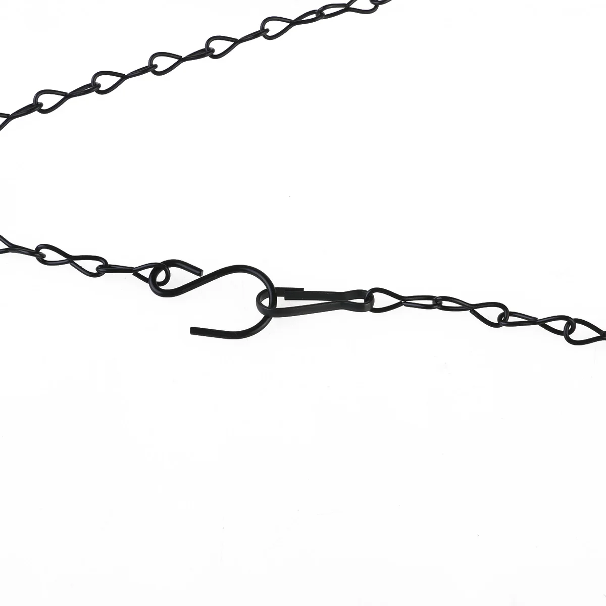 90cm Hanging Chain for Planter Lantern Bird Feeder Durable Weather Resistant Adjustable Hook 35 Inch Black Outdoor Furniture
90cm Hanging Chain for Planter Lantern Bird Feeder Durable Weather Resistant Adjustable Hook 35 Inch Black Outdoor Furniture