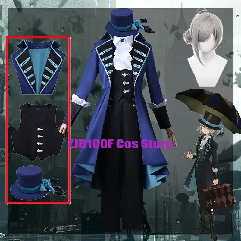 Anime Vertin Cosplay Game Reverse 1999 Costume Wig Uniform Timekeeper Trench Vest Shirt Pants Hat Halloween Party for Women
Anime Vertin Cosplay Game Reverse 1999 Costume Wig Uniform Timekeeper Trench Vest Shirt Pants Hat Halloween Party for Women