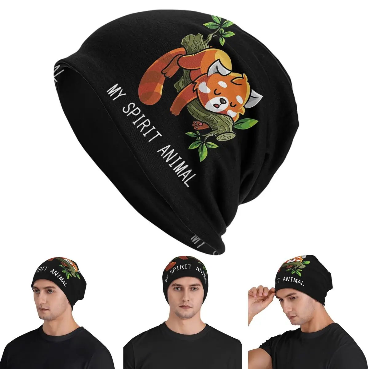 Шапки-бини Red Panda Spirit Animal Skullies, теплая осенне-зимняя уличная шапка, вязаные шапки для взрослых унисекс
Шапки-бини Red Panda Spirit Animal Skullies, теплая осенне-зимняя уличная шапка, вязаные шапки для взрослых унисекс