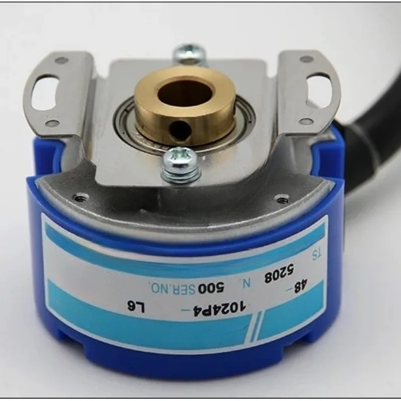 Original genuine OIH48-1024P4-L6-5V TS5208N500 encoder TS5214N510
Original genuine OIH48-1024P4-L6-5V TS5208N500 encoder TS5214N510