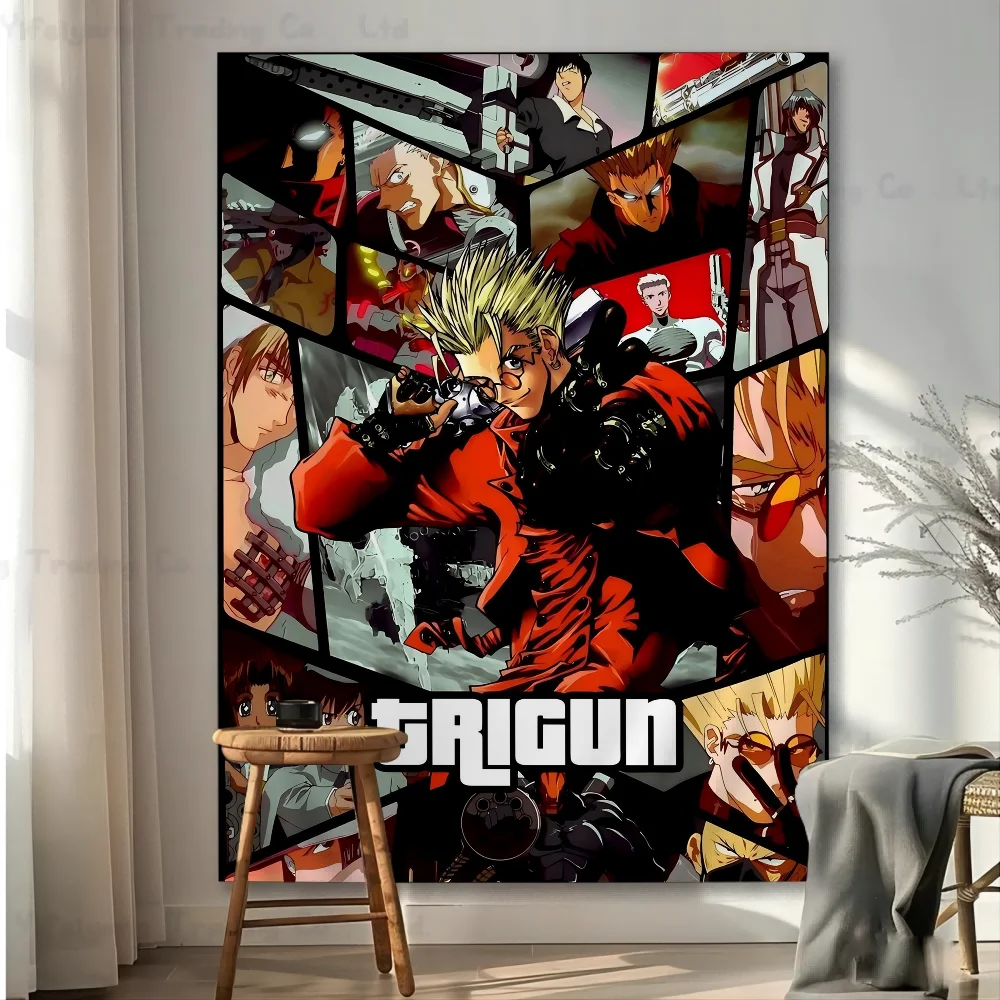 Anime Trigun Printed Large Wall Tapestry Hanging Tarot Hippie Wall Rugs Dorm Cheap Hippie Wall Hanging
Anime Trigun Printed Large Wall Tapestry Hanging Tarot Hippie Wall Rugs Dorm Cheap Hippie Wall Hanging