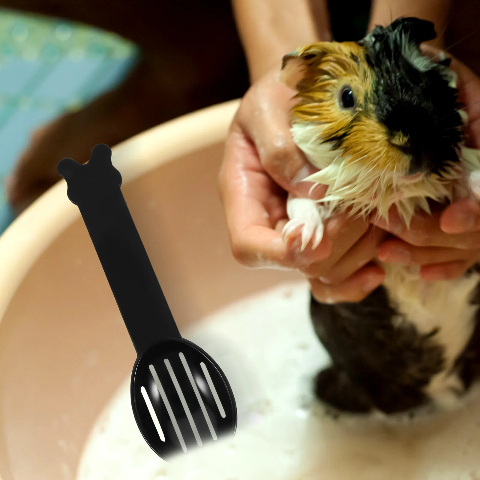 5pcs Hamster Bath Sand Shovel Cleaning Spoon Colander Small Pet Spoons Tools Durable Random Color Pet House Accessories
5pcs Hamster Bath Sand Shovel Cleaning Spoon Colander Small Pet Spoons Tools Durable Random Color Pet House Accessories