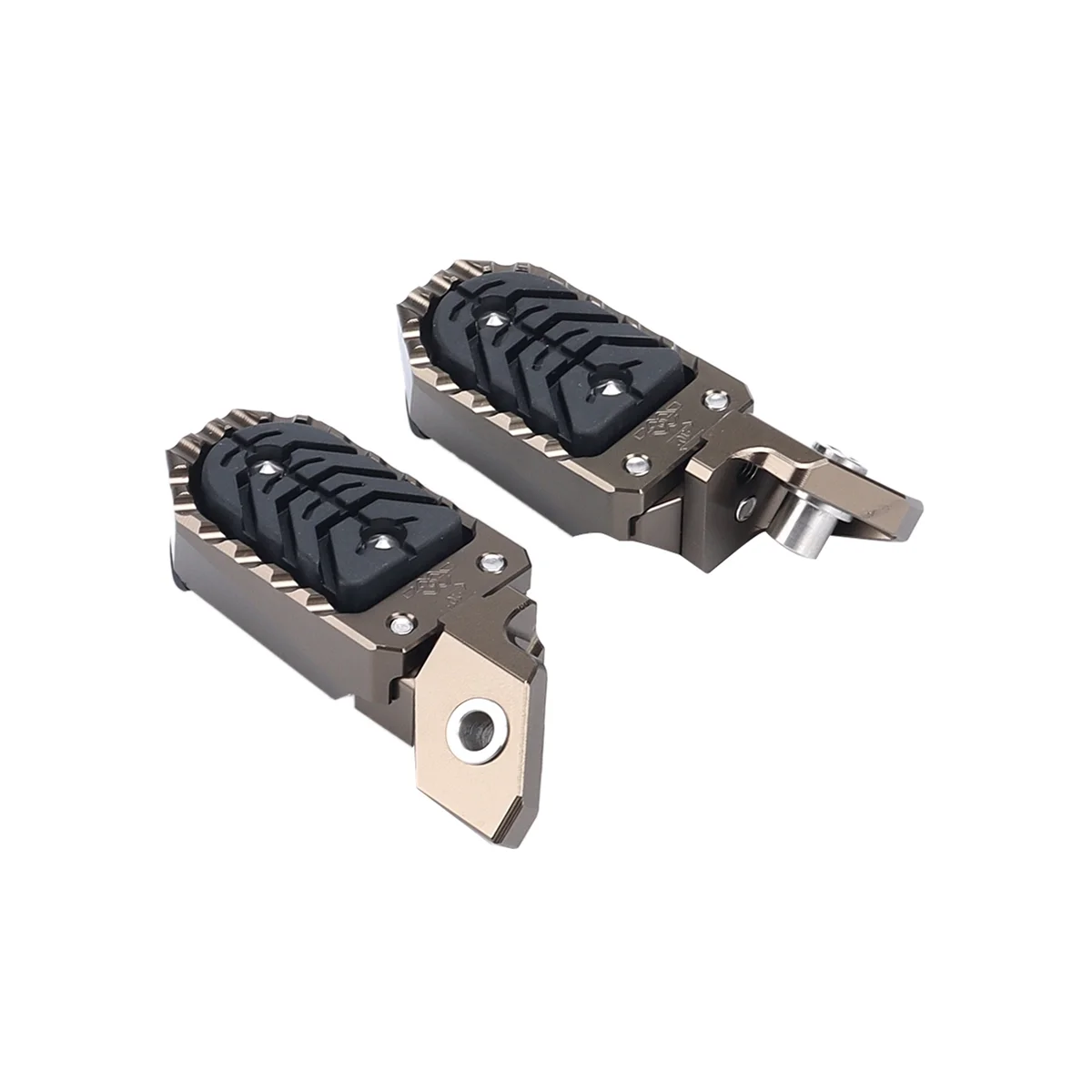 Motorcycle Foot Rests Foot Pegs Footrest Footpeg for BMW R1250GS ADV 2020-2023 R1200GS Adventure(Brown)
Motorcycle Foot Rests Foot Pegs Footrest Footpeg for BMW R1250GS ADV 2020-2023 R1200GS Adventure(Brown)