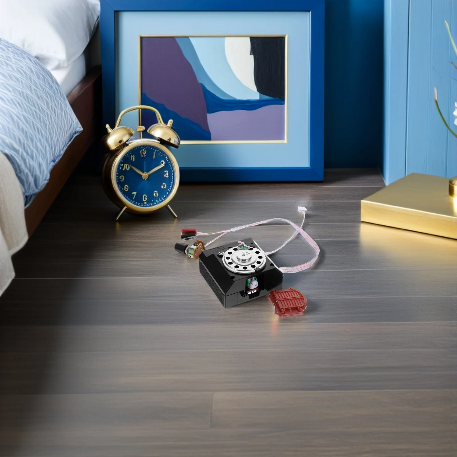 Cuckoo Player Clock Replacement Movement Gear Mechanism Broken Parts Animated Bird Sound Call Vintage Style Unique Design Hourly
Cuckoo Player Clock Replacement Movement Gear Mechanism Broken Parts Animated Bird Sound Call Vintage Style Unique Design Hourly