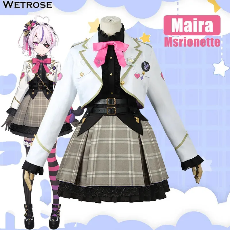 【Wetrose】In Stock Maria Marionette Cosplay Costume Nijisanji EN Vtuber Set for Women for Girl Marinrin Marimari
【Wetrose】In Stock Maria Marionette Cosplay Costume Nijisanji EN Vtuber Set for Women for Girl Marinrin Marimari