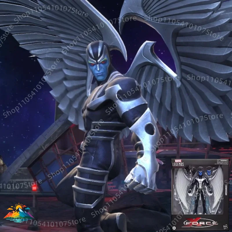 【IN STOCK】Hasbro Marvel Legends X-Force Archangel 6" Action Figure, 100% Original Collectible Model Toy Gift
【IN STOCK】Hasbro Marvel Legends X-Force Archangel 6" Action Figure, 100% Original Collectible Model Toy Gift
