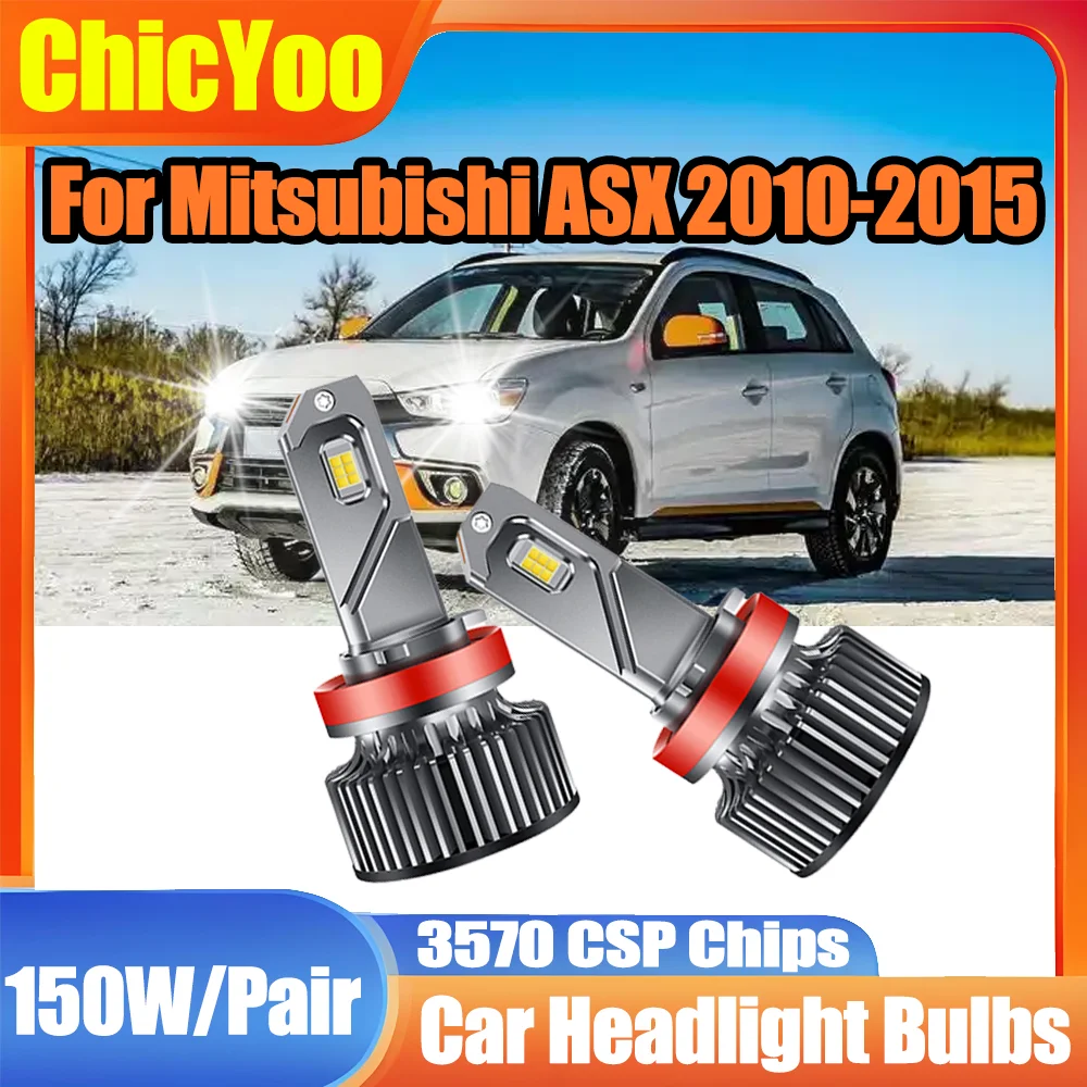 2 шт. H11 H8 H9 35000LM светодиодные фары светодиодные фары 6000K белые супер яркие автоматические турболампы для Mitsubishi ASX 2010-2015
2 шт. H11 H8 H9 35000LM светодиодные фары светодиодные фары 6000K белые супер яркие автоматические турболампы для Mitsubishi ASX 2010-2015