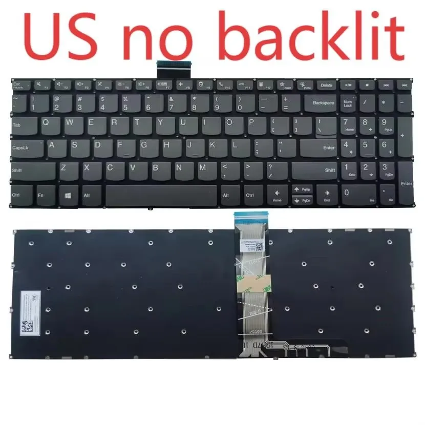 3-15ITL6 US Keyboard For Lenovo Ideapad 3-15ITL6 3-15ADA6 3-15ALC6 Laptop English Backlit
3-15ITL6 US Keyboard For Lenovo Ideapad 3-15ITL6 3-15ADA6 3-15ALC6 Laptop English Backlit