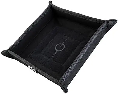 TACTICAL GEEK Tactical EDC Travel Valet Tray, or Jewelry Tray or Catch-All Valet Tray Volume 8
TACTICAL GEEK Tactical EDC Travel Valet Tray, or Jewelry Tray or Catch-All Valet Tray Volume 8