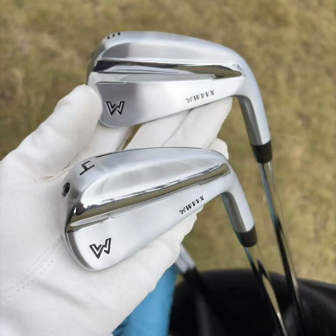 2026 Wvvx 5Th Gen Soft Iron Forged Men'S Golf Iron Set, KBS Tour 90 S/R Flex Steel Shafts, Includes Head Covers, Right Handed Go
2026 Wvvx 5Th Gen Soft Iron Forged Men'S Golf Iron Set, KBS Tour 90 S/R Flex Steel Shafts, Includes Head Covers, Right Handed Go