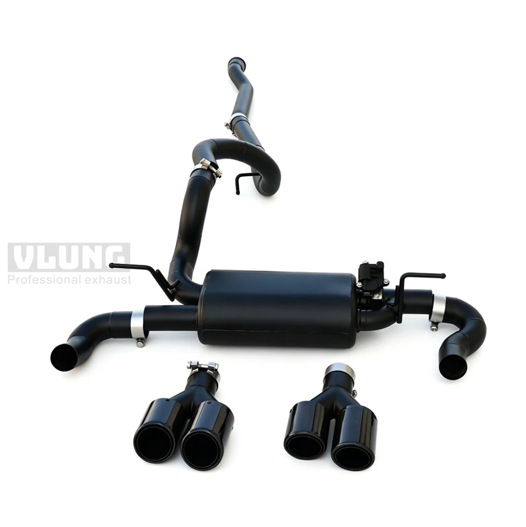 Stainless Steel Valve Cat Back Exhaust System For JEEP Wrangler JL 2.0T 2018-2025 High Performance Exhaust
Stainless Steel Valve Cat Back Exhaust System For JEEP Wrangler JL 2.0T 2018-2025 High Performance Exhaust
